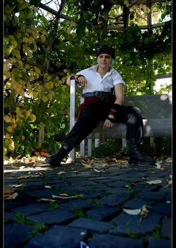 Cosplay-Cover: Zorro (Touch of Evil)