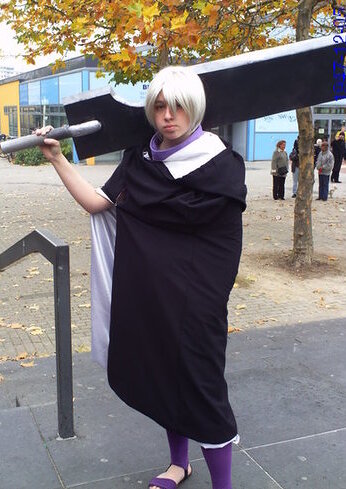 Cosplay-Cover: Suigetsu