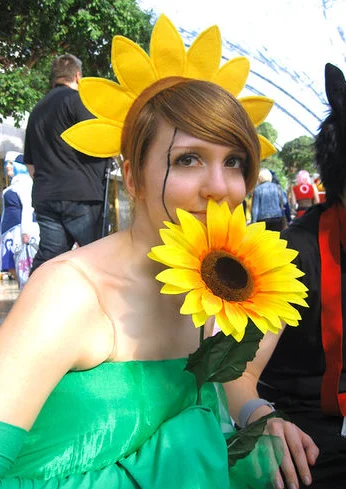 Cosplay-Cover: Sonnflora