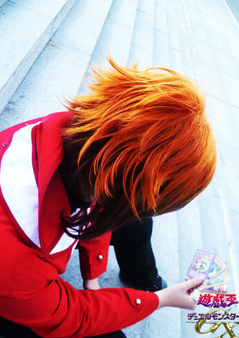 Cosplay-Cover: Juudai Yuki