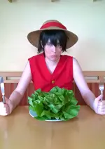 Cosplay-Cover: Monkey D. Ruffy [Bühnencosplay]