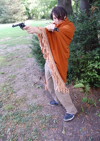 Cosplay-Cover: Alzack Connell (anime)