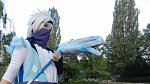 Cosplay-Cover: Suicune (Gijinka)