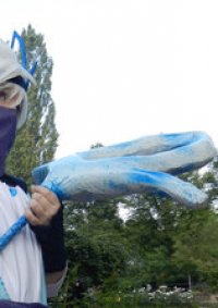 Cosplay-Cover: Suicune (Gijinka)