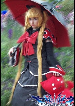 Cosplay-Cover: Rachel Alucard