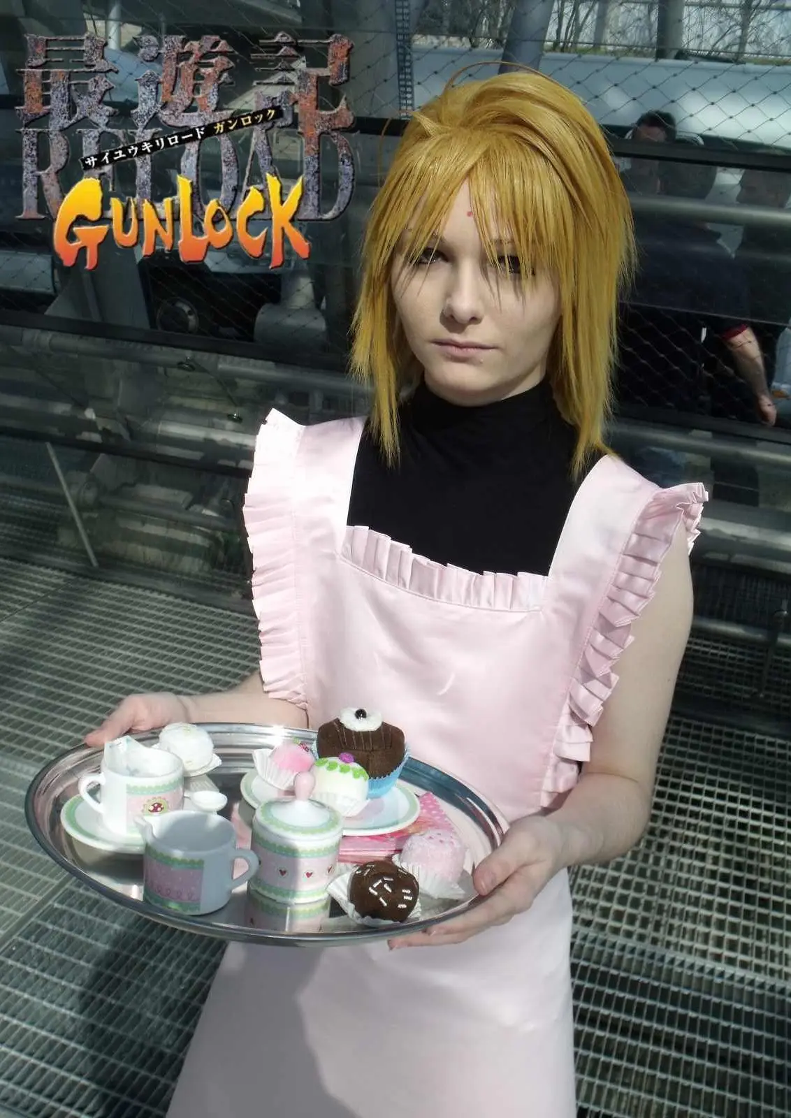 Cosplay-Cover: Genjyô Sanzô [Küchenhilfe]