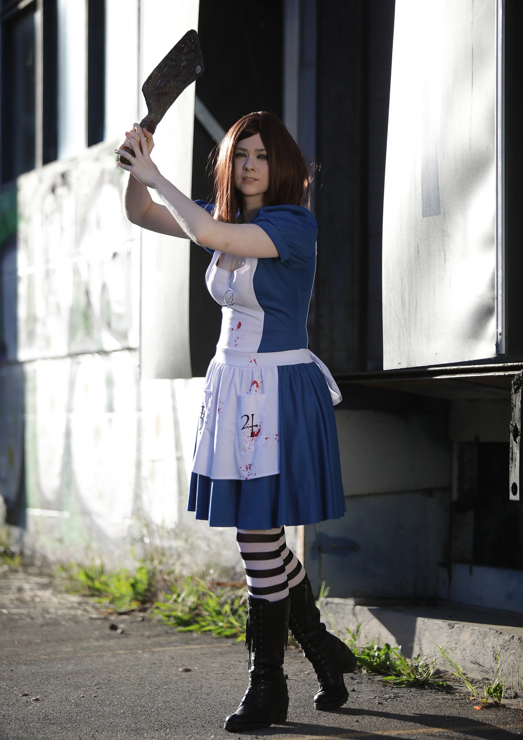 Cosplay-Cover: Alice Liddell