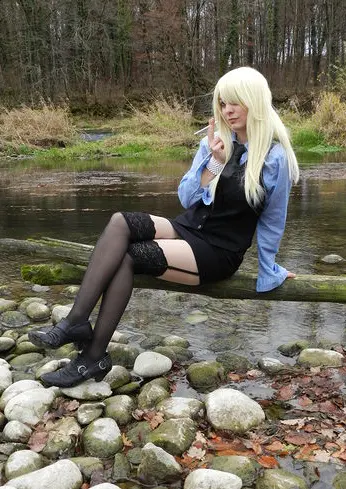 Cosplay-Cover: Sanji ~~*girl*~~
