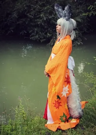 Cosplay-Cover: Kongiku