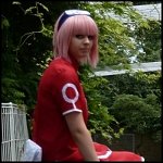 Cosplay-Cover: Sakura Haruno