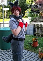 Cosplay-Cover: Zorua Gijinka