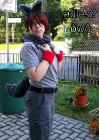 Cosplay-Cover: Zorua Gijinka