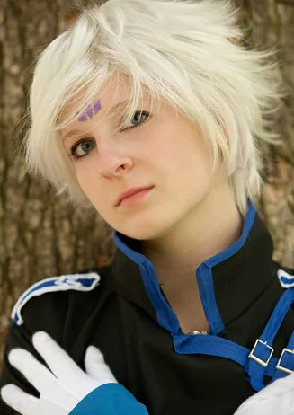 Cosplay-Cover: Nataku (blue uniform)