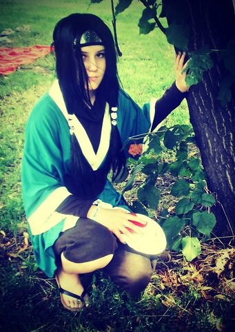 Cosplay-Cover: Haku