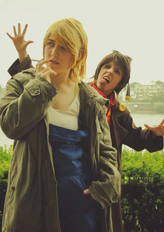 Cosplay-Cover: Toni (Deponia)