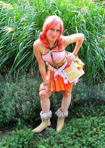 Cosplay-Cover: Oerba Dia Vanille