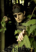 Cosplay-Cover: Naked Snake (Tiger Stripes)