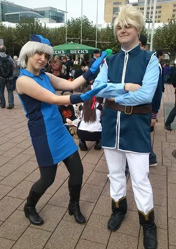 Cosplay-Cover: Flynn Scifo (off-duty)