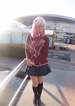 Cosplay-Cover: Inori Yuzuriha [Winter School Uniform]