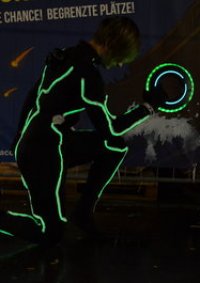Cosplay-Cover: Tron Legacy Own Character