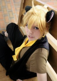 Cosplay-Cover: Len Kagamine [Its a wonderful cat's life]