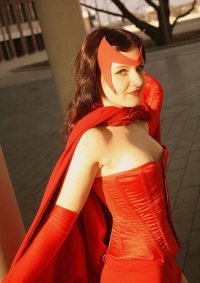 Cosplay-Cover: Scarlet Witch