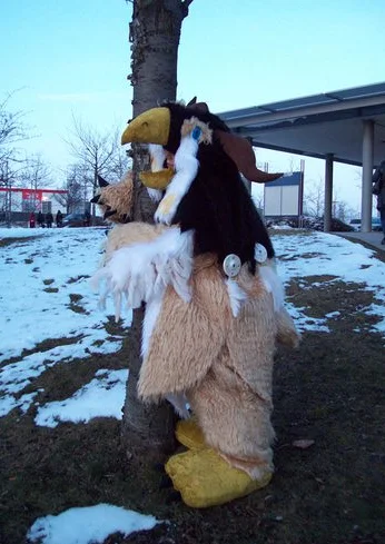 Cosplay-Cover: Moonkin (Tauren Druide)