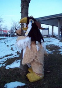 Cosplay-Cover: Moonkin (Tauren Druide)