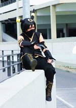 Cosplay-Cover: Nachtara/ Umbreon [Gijinka]