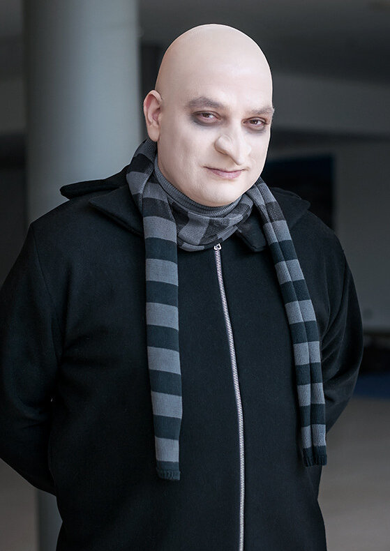 Cosplay-Cover: Gru