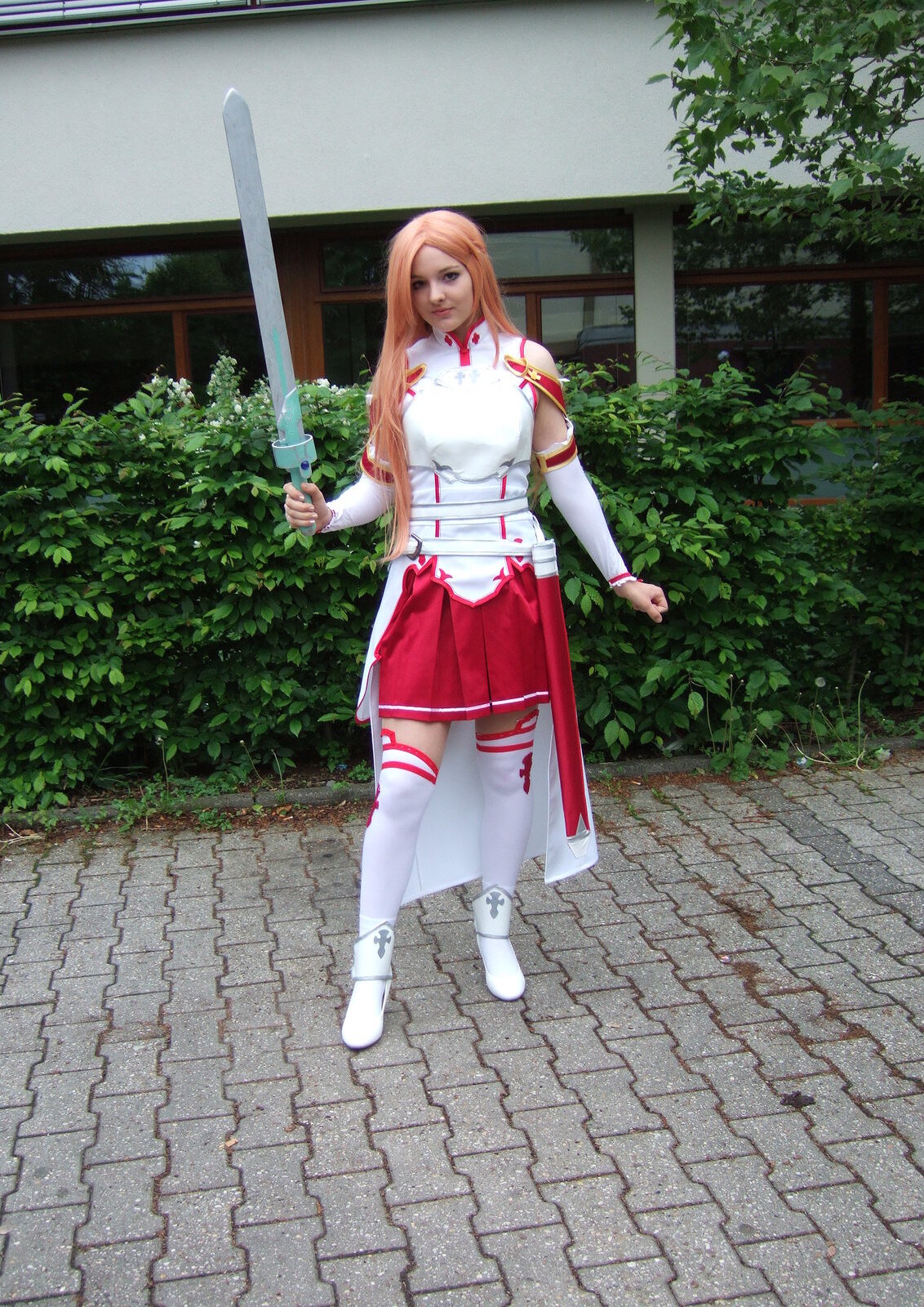 Cosplay-Cover: Asuna