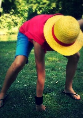 Cosplay-Cover: Monkey D. Luffy [Movie 6- Omatsuri Island]