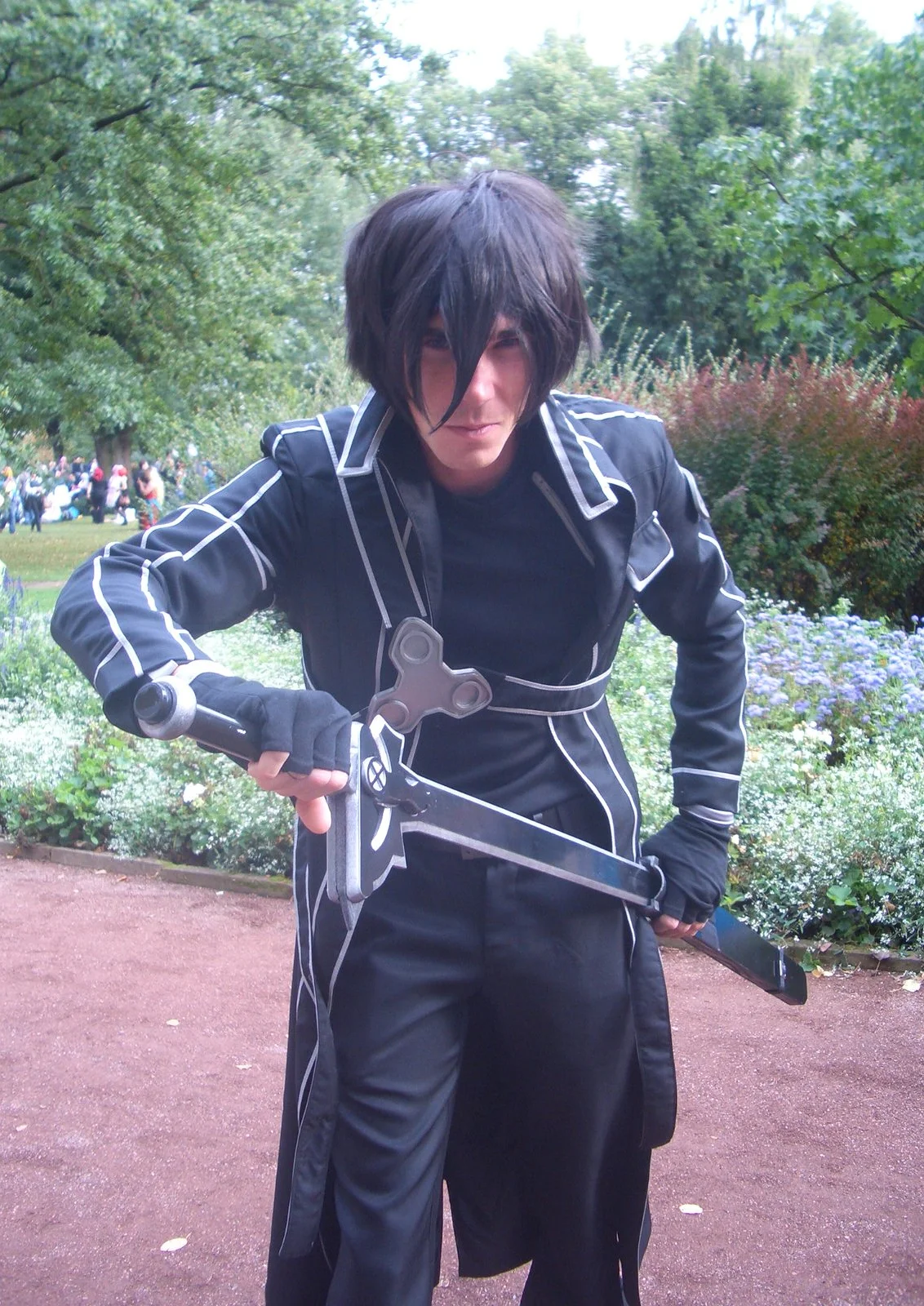 Cosplay-Cover: Kirito
