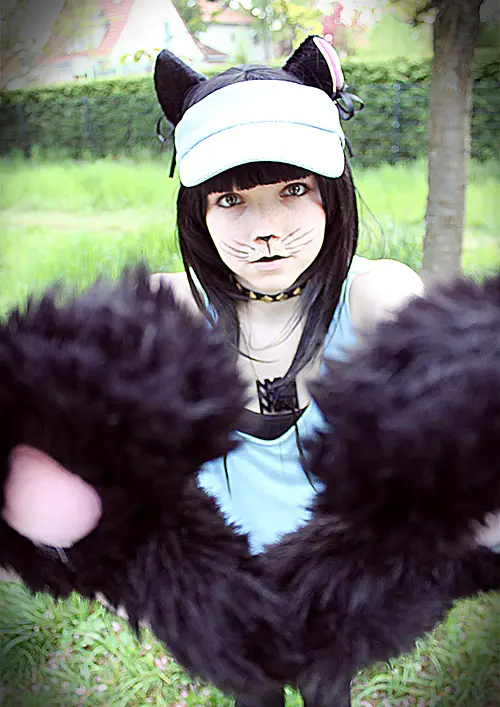 Cosplay-Cover: Neko