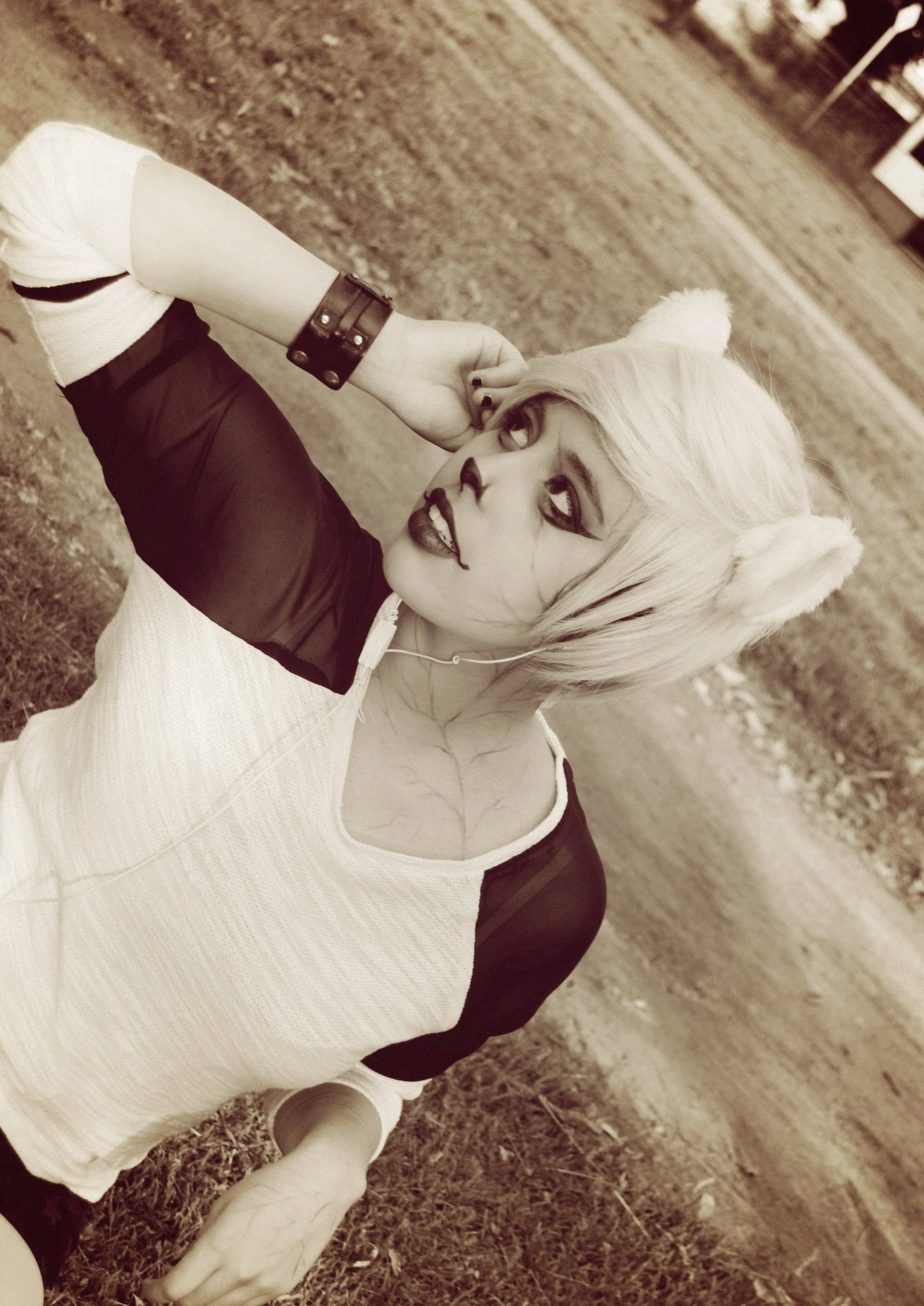 Cosplay-Cover: Neko My OC.