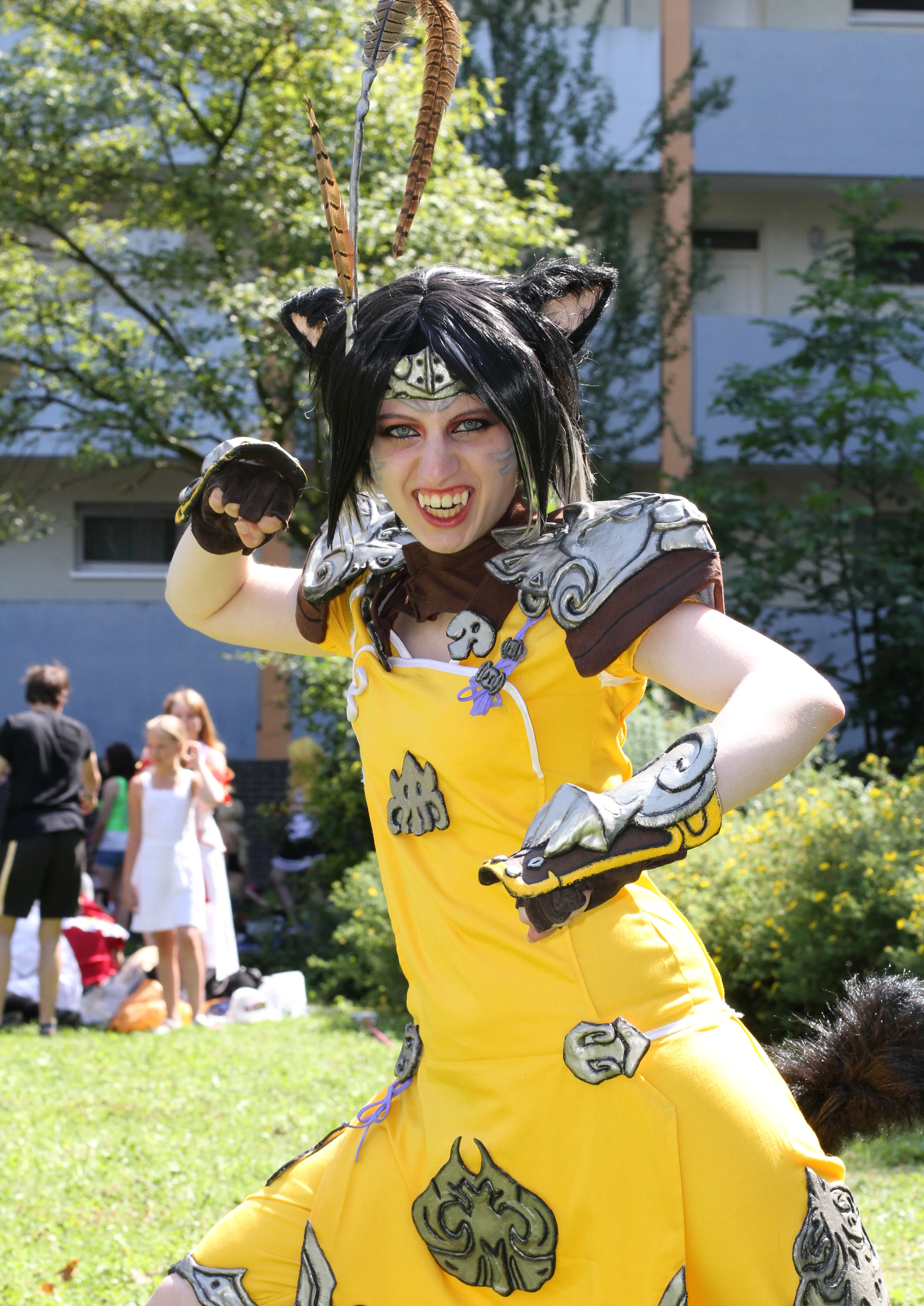 Cosplay-Cover: Miqo