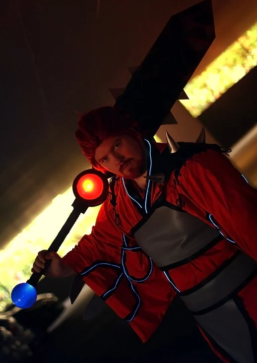 Cosplay-Cover: Groudon (Gijinka)