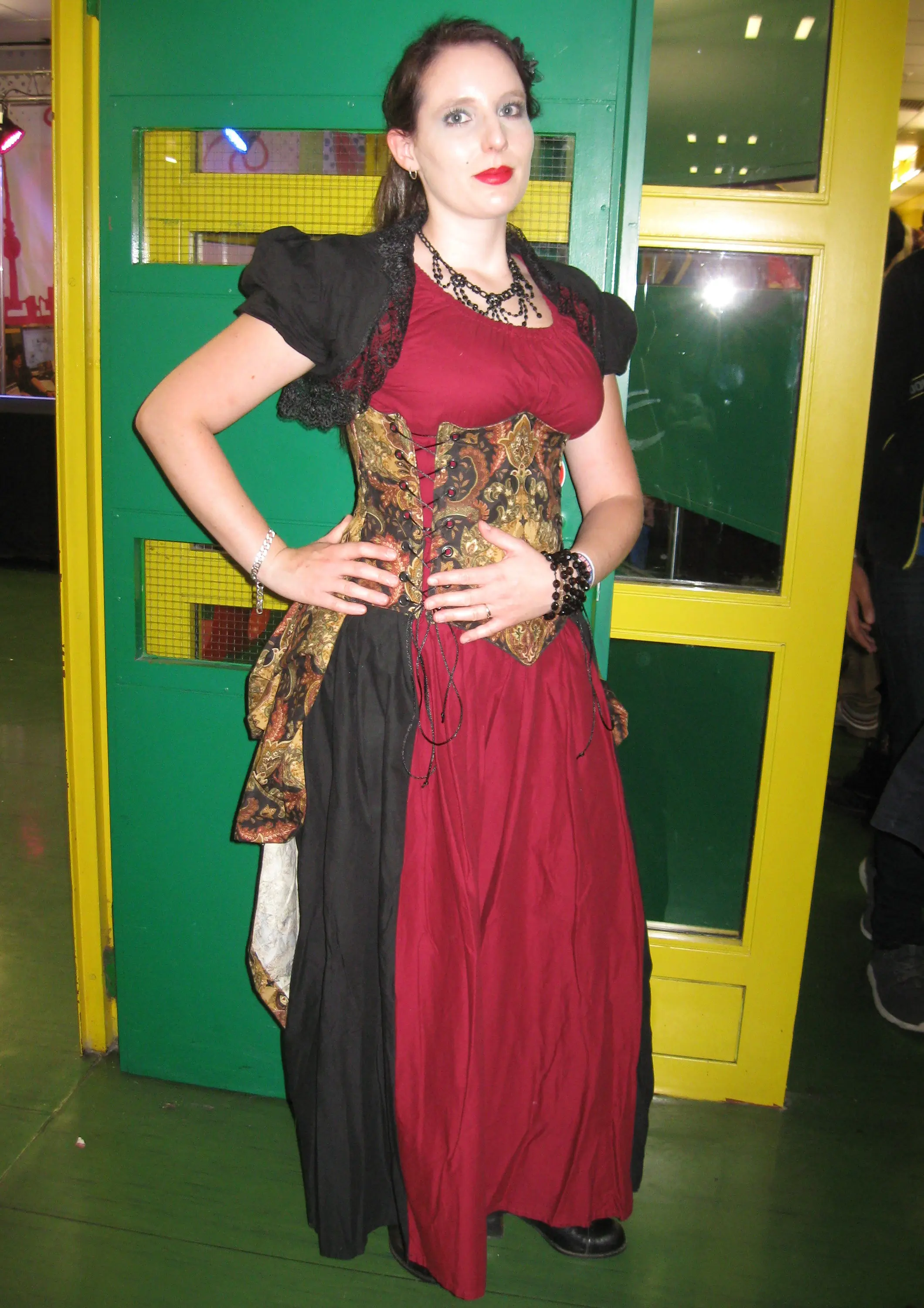 Cosplay-Cover: Red-Steampunk