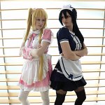 Cosplay: Sasuko Uchiha [Maid]