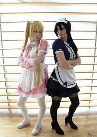 Cosplay-Cover: Sasuko Uchiha [Maid]