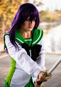 Cosplay-Cover: Saeko Busujima