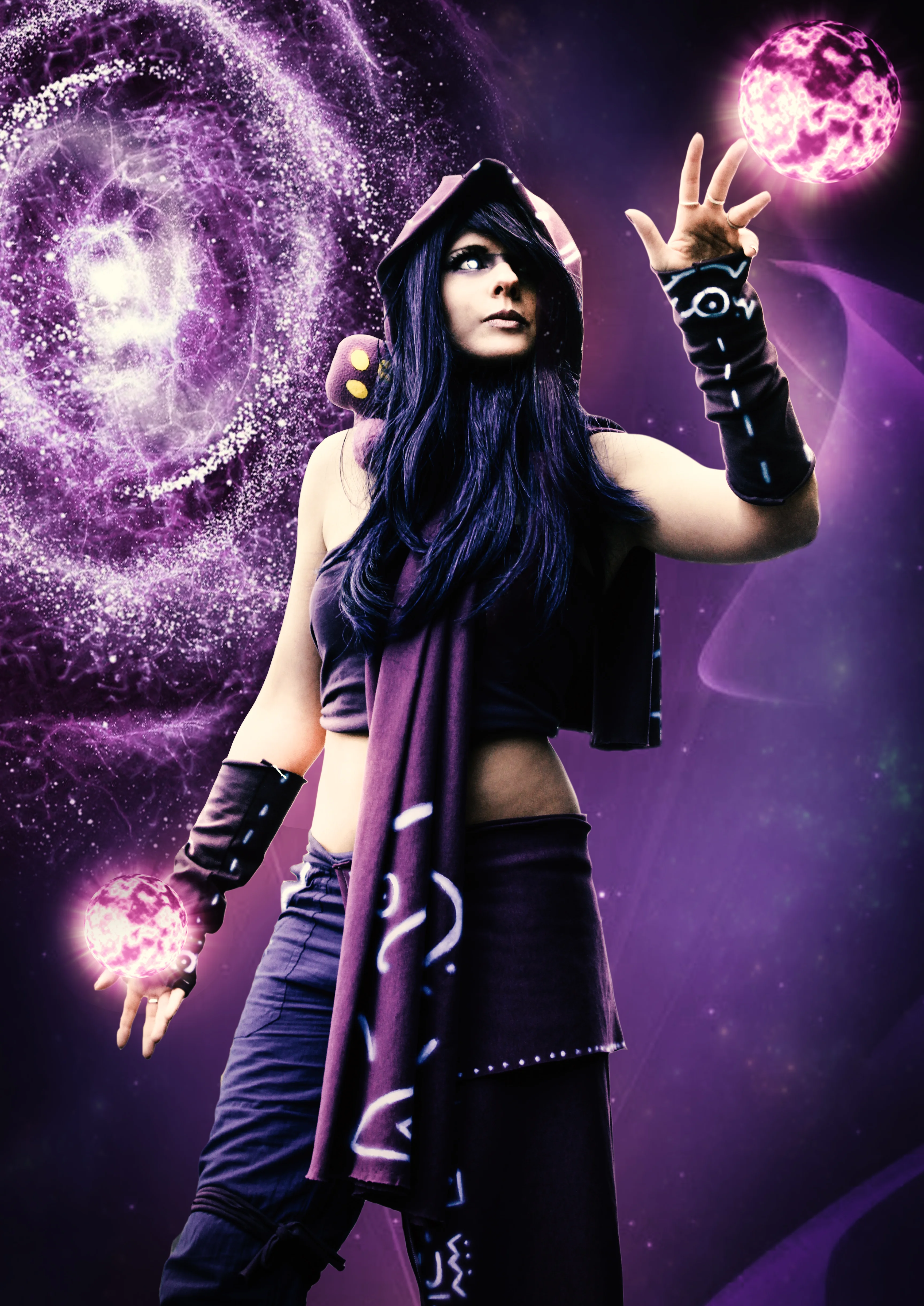 Cosplay-Cover: Malzahar Female