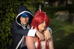 Cosplay-Cover: Erza Scarlet