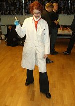 Cosplay-Cover: Dr. Wahnsin