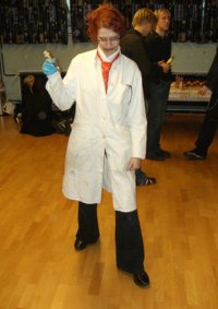 Cosplay-Cover: Dr. Wahnsin