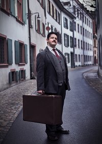 Cosplay-Cover: Jacob Kowalski [Fantastic Beasts]