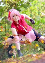 Cosplay-Cover: Sakura Haruno[Shippuden]