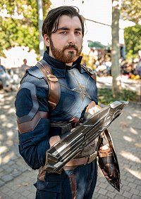 Cosplay-Cover: Captain America