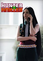 Cosplay-Cover: Illumi Zoldyck [Hunter Chairman Election Arc II]