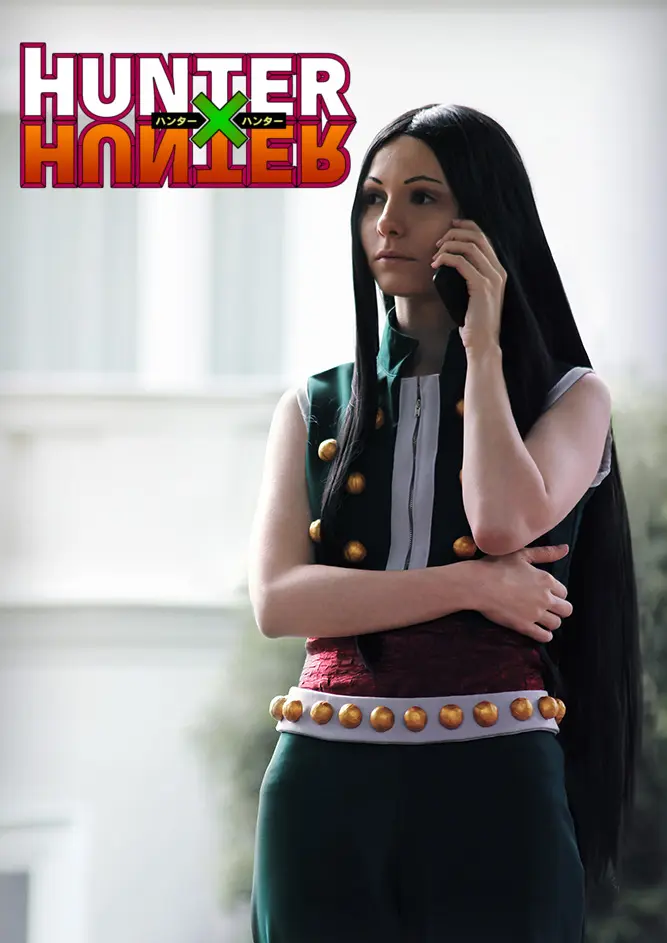 Cosplay-Cover: Illumi Zoldyck [Hunter Chairman Election Arc II]